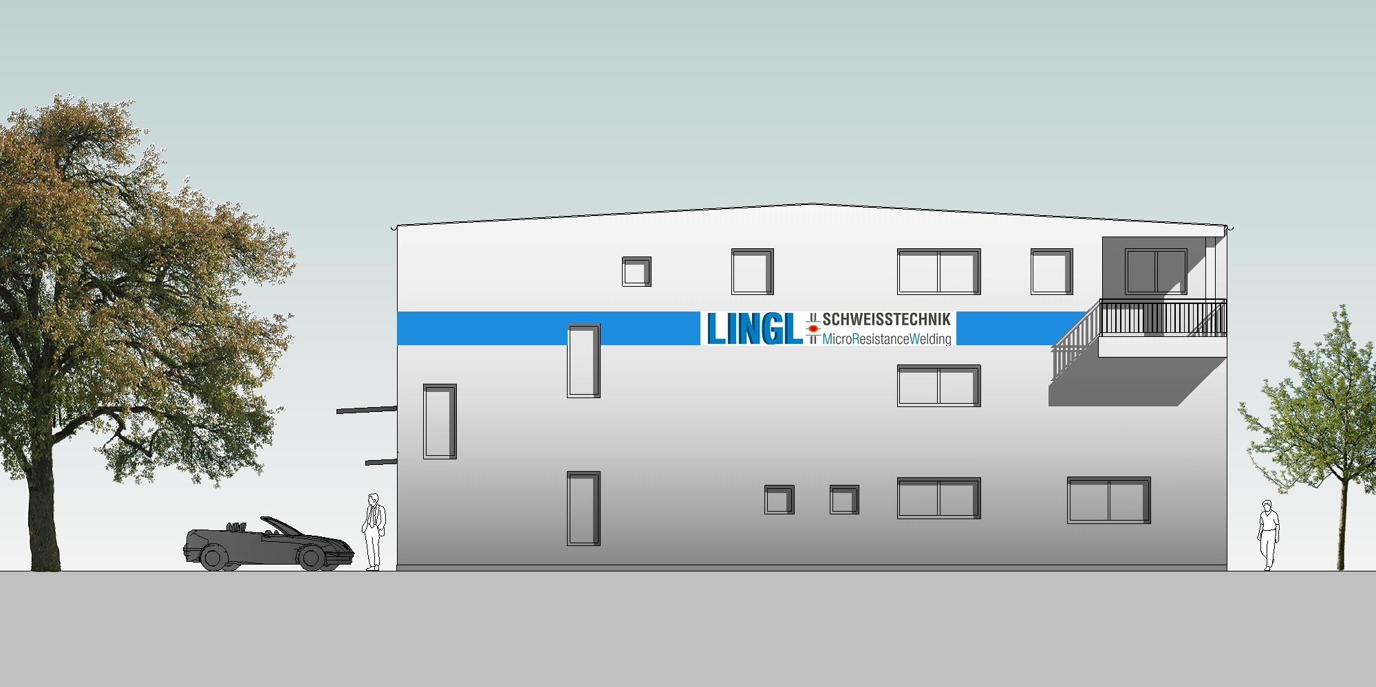 Neues Produktions- und Verwaltungsgebäude